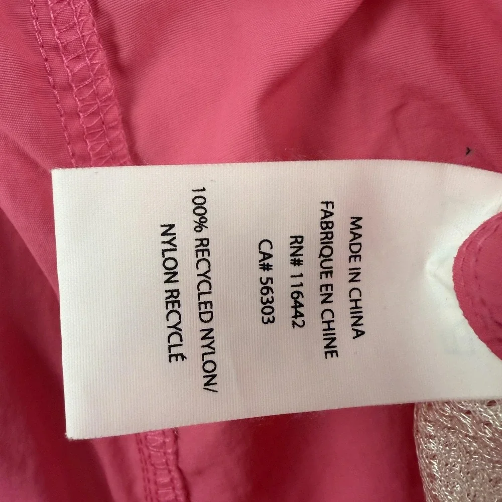 Empyre Swim Shorts‎ Mens Medium Pink Nylon Trunks Elastic Waist Quick Dry Beach